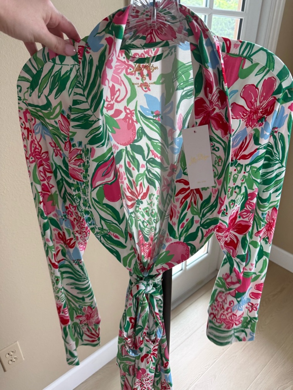 Small - Lilly Pulitzer - NWT - PJ Robe - Picture 7 of 7